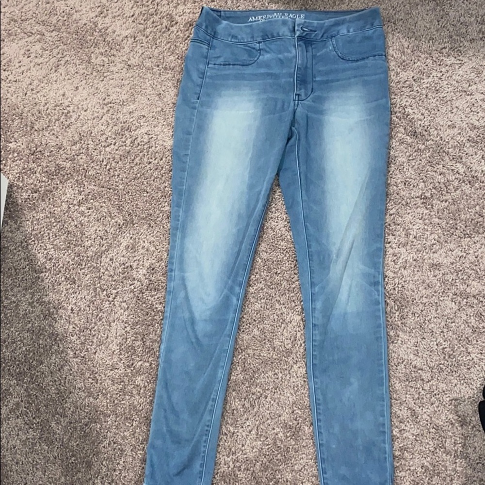 American Eagle Super Super Stretch Jeggings